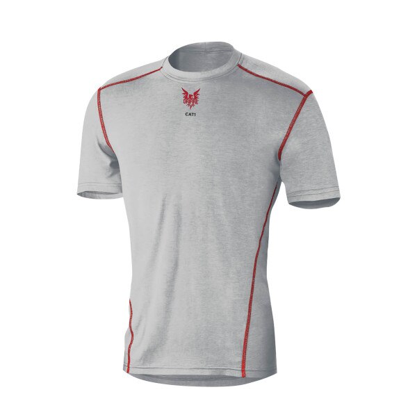 DRIFIRE Prime Short Sleeve Base Layer in gray